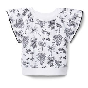 Janie and Jack cropped top